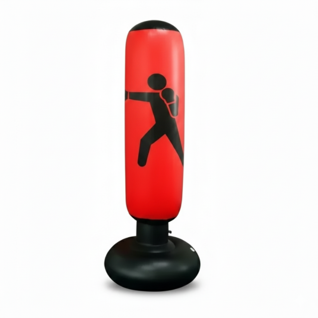 Punching Ball Gonflable 160 cm – 4 Coloris MaisonDuBoxeur