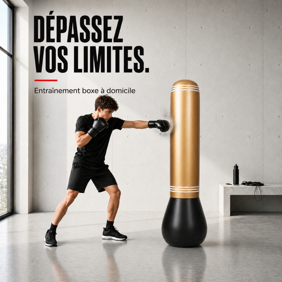 Punching Ball Gonflable 150 cm – Enfant MaisonDuBoxeur