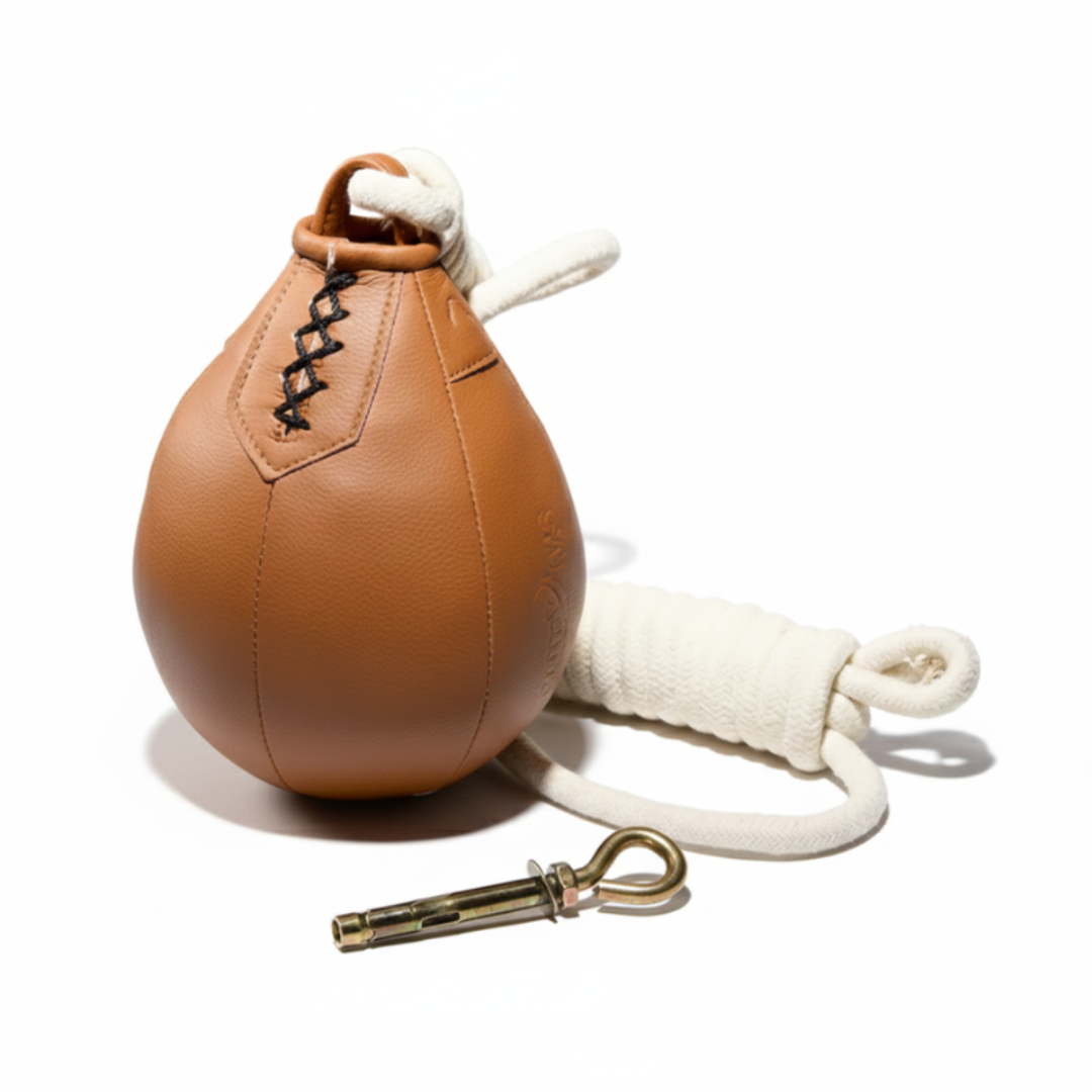 Punching Ball Suspendu Cuir Microfibre 1 kg MaisonDuBoxeur