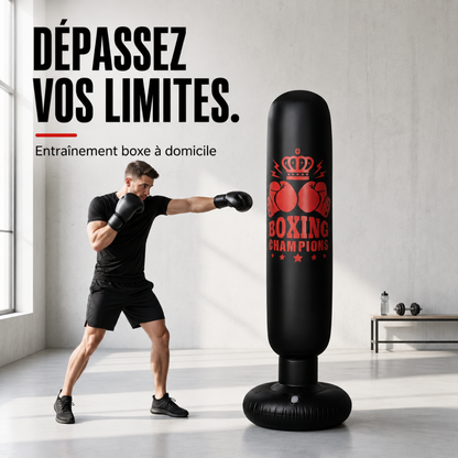 Punching Ball Gonflable 160 cm – PVC Renforcé MaisonDuBoxeur