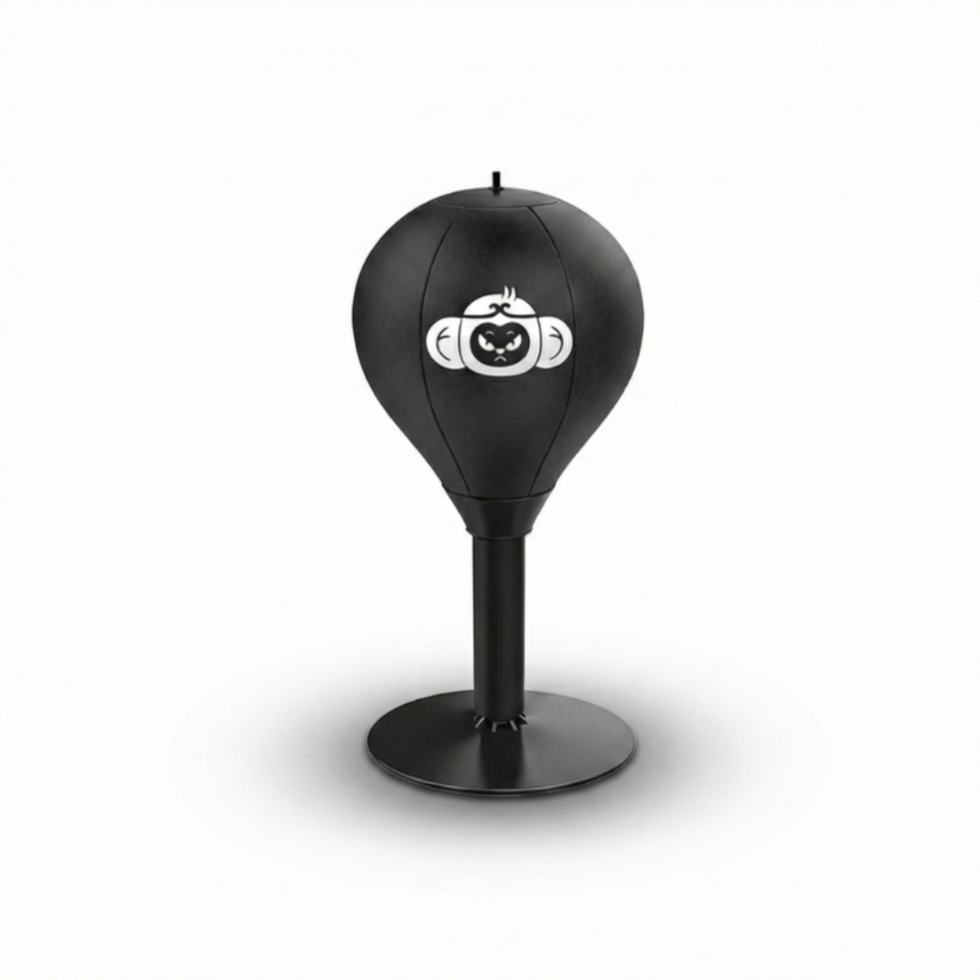 Punching Ball Bureau Ninja Panda MaisonDuBoxeur