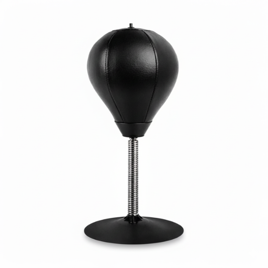 Punching Ball Bureau Cuir PU MaisonDuBoxeur