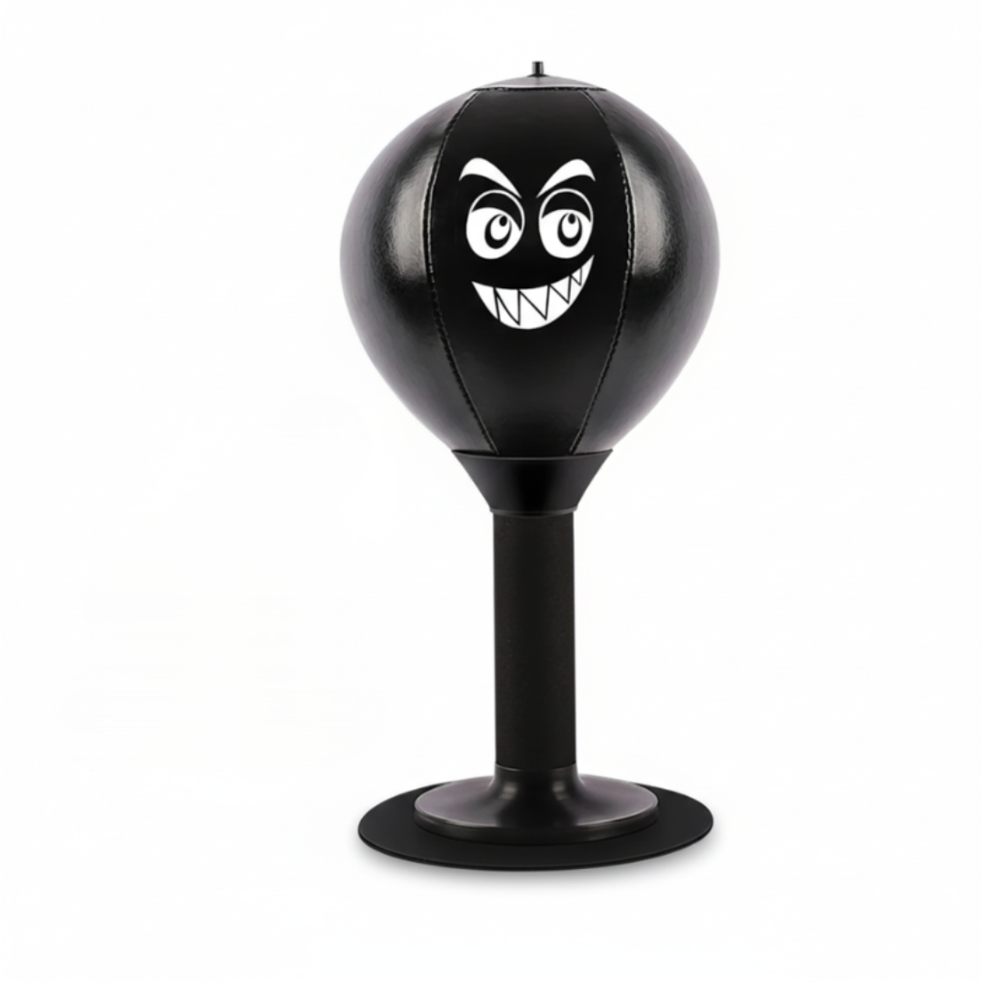 Punching Ball Bureau Ressort Acier MaisonDuBoxeur