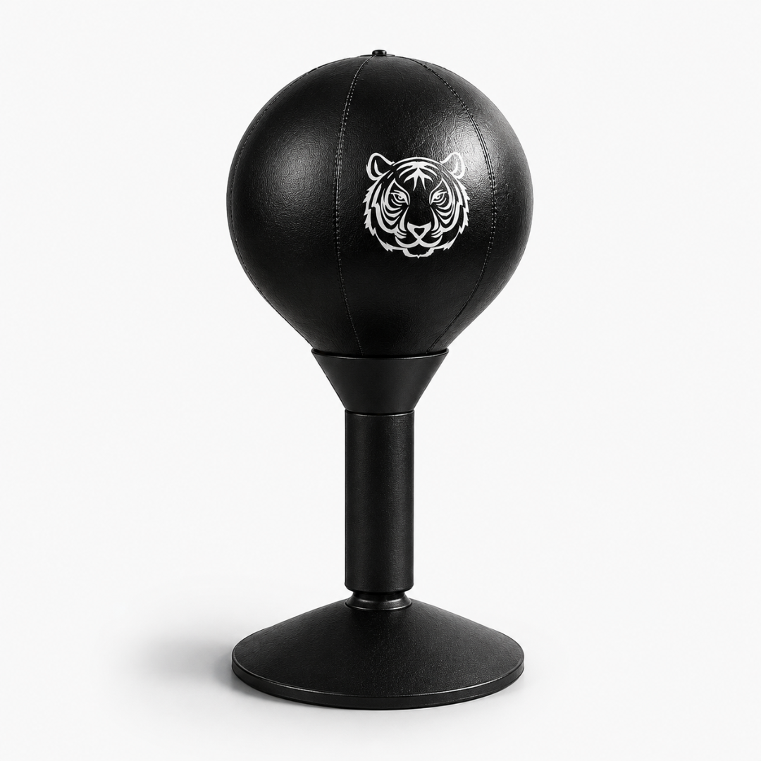 Punching Ball Bureau Ventouse Cuir PU MaisonDuBoxeur