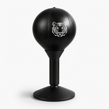 Punching Ball Bureau Ventouse Cuir PU MaisonDuBoxeur