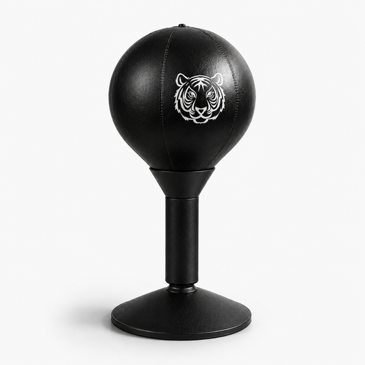 Punching Ball Bureau Ventouse Cuir PU MaisonDuBoxeur