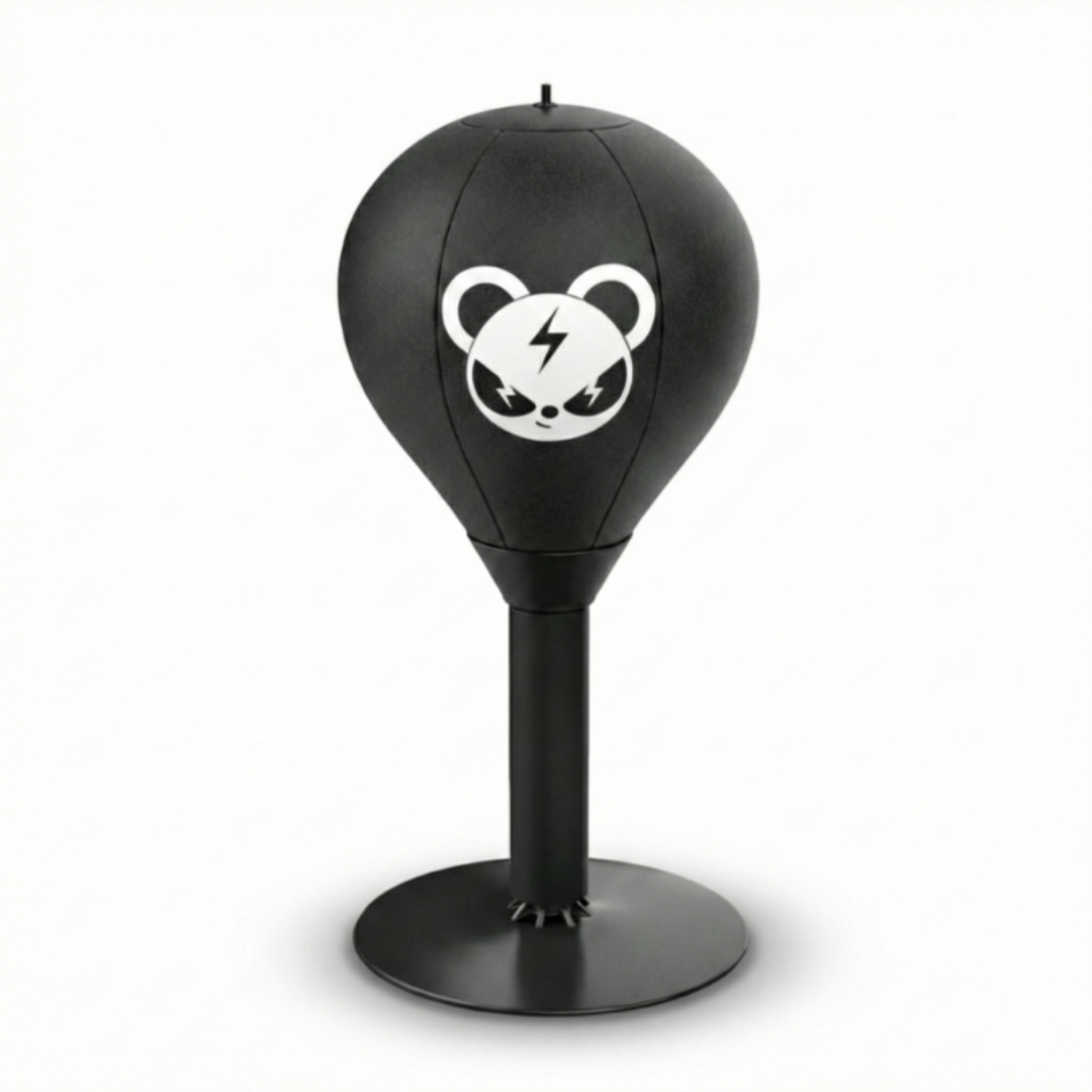Punching Ball Bureau Ninja Panda MaisonDuBoxeur
