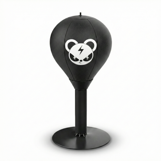 Punching Ball Bureau Ninja Panda MaisonDuBoxeur