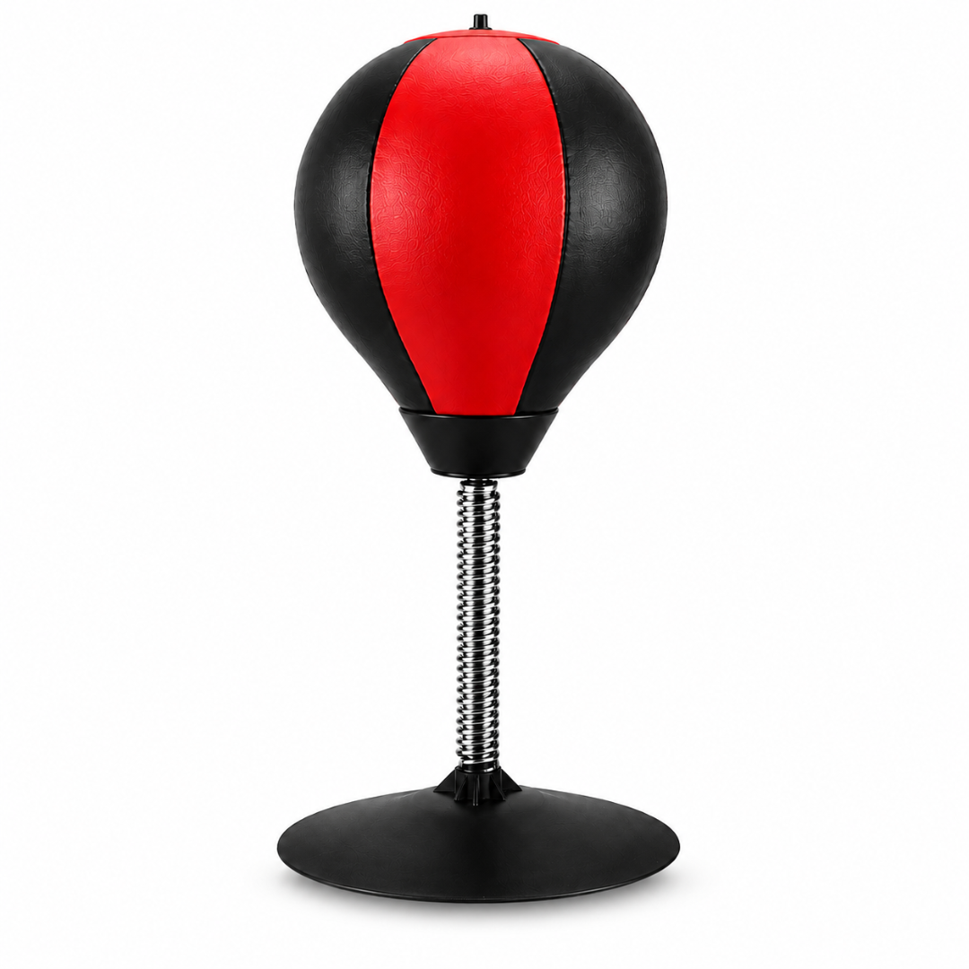 Punching Ball Bureau Cuir PU MaisonDuBoxeur