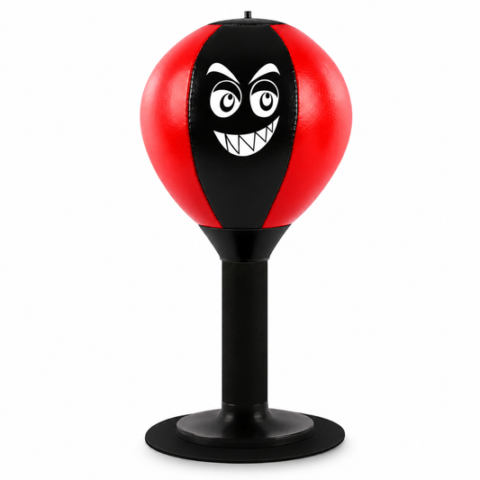 Punching Ball Bureau Ressort Acier MaisonDuBoxeur