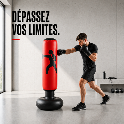Punching Ball Gonflable 160 cm – 4 Coloris MaisonDuBoxeur