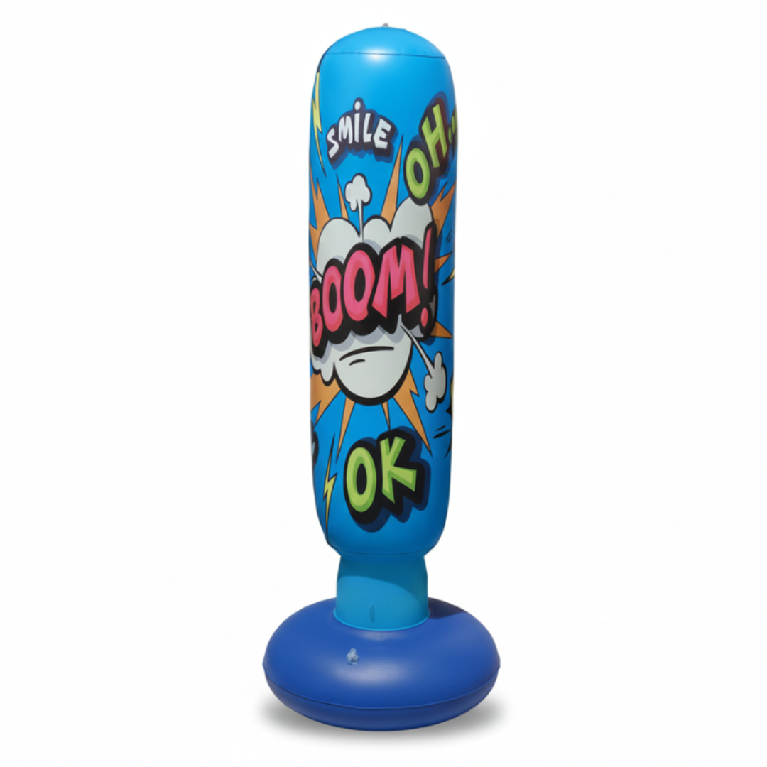 Punching Ball Gonflable Enfant 130 cm MaisonDuBoxeur