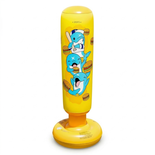 Punching Ball Gonflable Dauphin 130 cm MaisonDuBoxeur