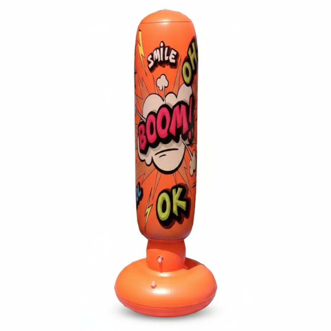 Punching Ball Gonflable Enfant 130 cm MaisonDuBoxeur