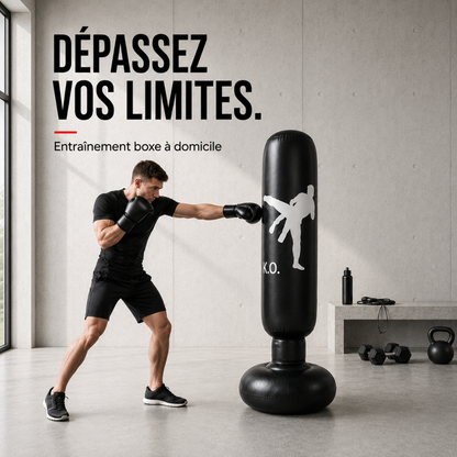 Punching Ball Gonflable 160 cm Rebond MaisonDuBoxeur