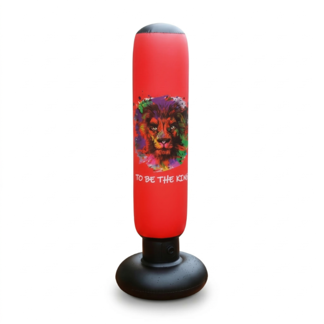 Punching Ball Gonflable Junior Lion 165 cm MaisonDuBoxeur