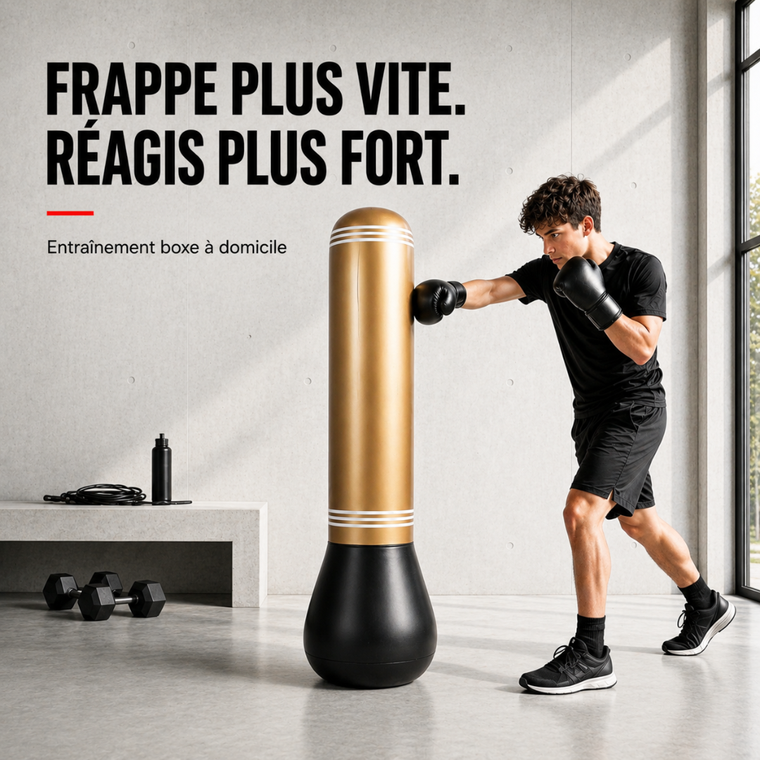 Punching Ball Gonflable 150 cm – Enfant MaisonDuBoxeur
