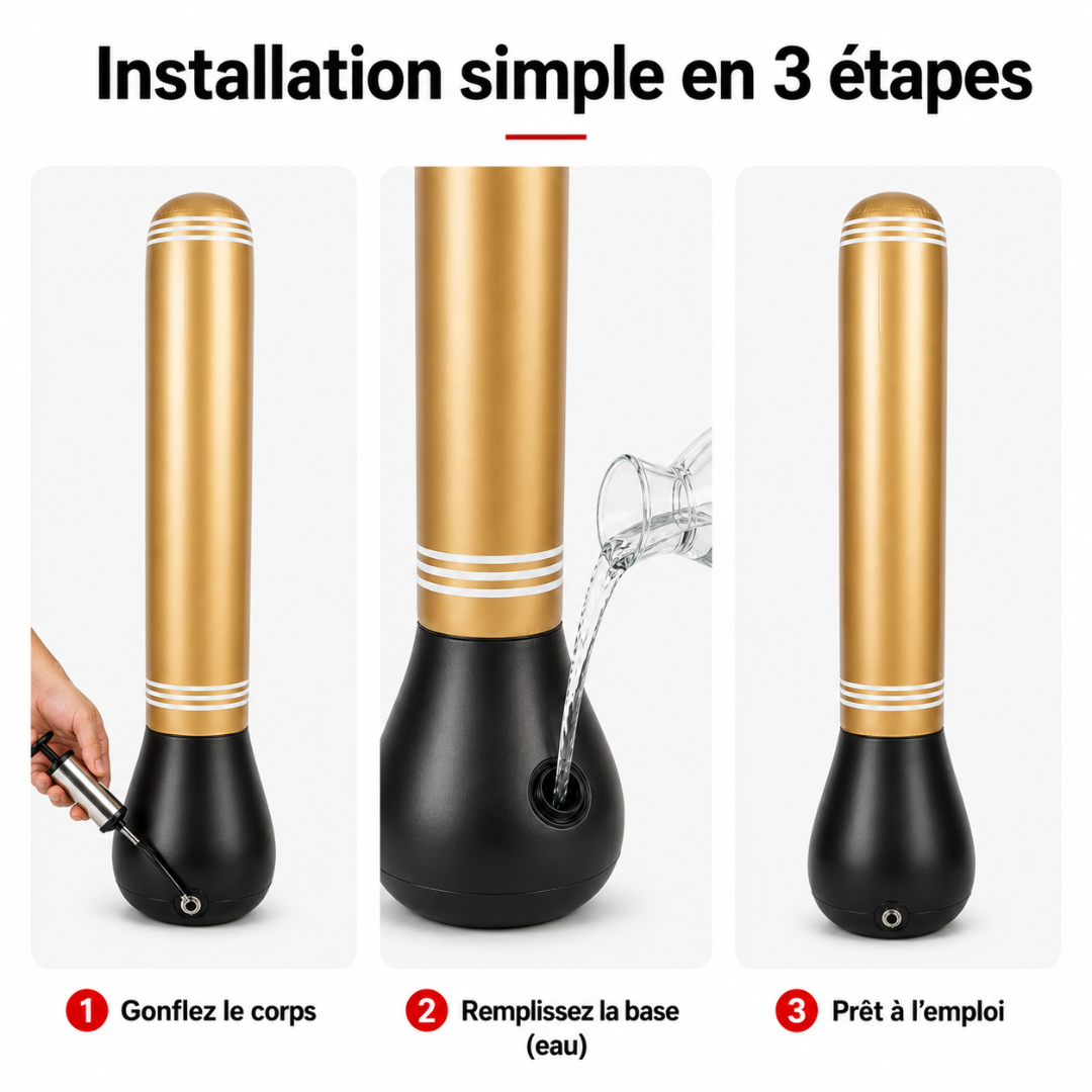 Punching Ball Gonflable 150 cm – Enfant MaisonDuBoxeur