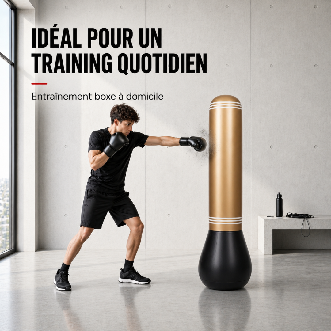 Punching Ball Gonflable 150 cm – Enfant MaisonDuBoxeur