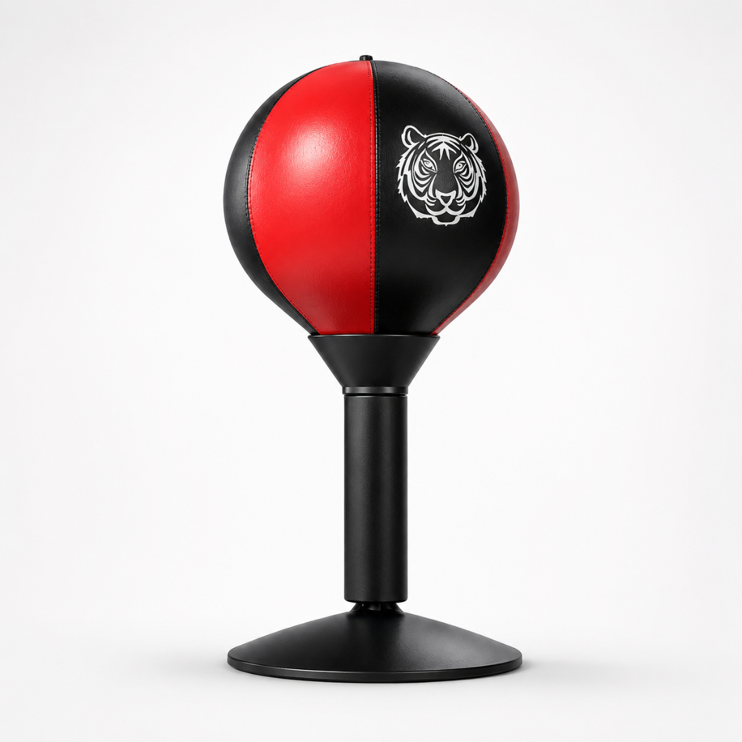 Punching Ball Bureau Ventouse Cuir PU MaisonDuBoxeur