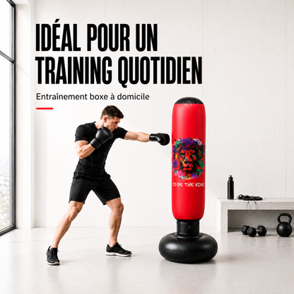 Punching Ball Gonflable Junior Lion 165 cm MaisonDuBoxeur