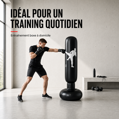 Punching Ball Gonflable 160 cm Rebond MaisonDuBoxeur