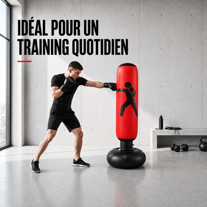 Punching Ball Gonflable 160 cm – 4 Coloris MaisonDuBoxeur