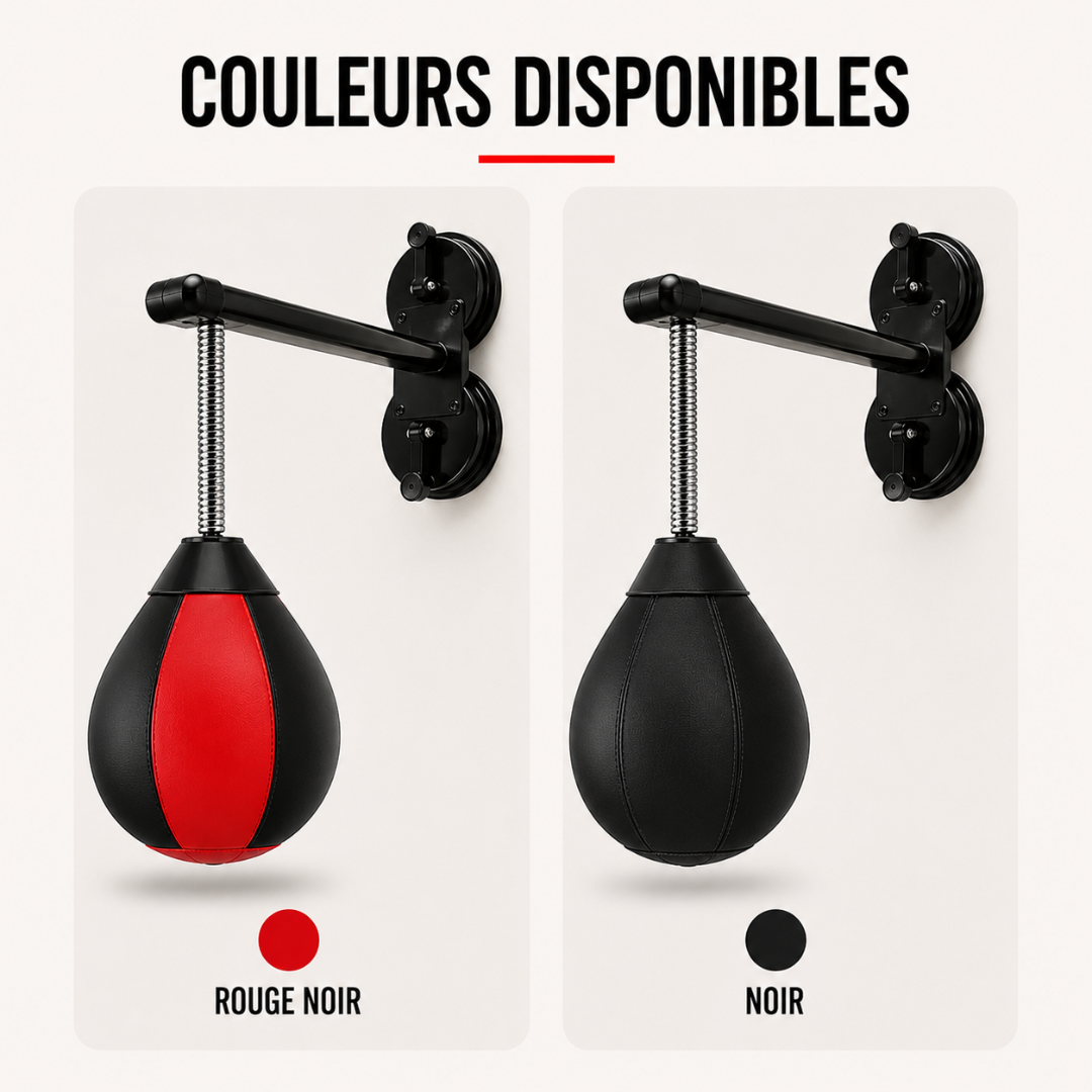 Punching Ball Mural Ventouse – Sans Perçage MaisonDuBoxeur