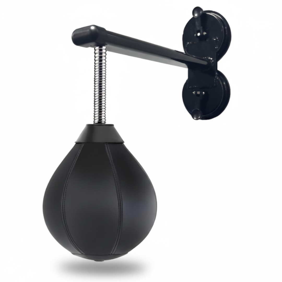 Punching Ball Mural Ventouse – Sans Perçage MaisonDuBoxeur