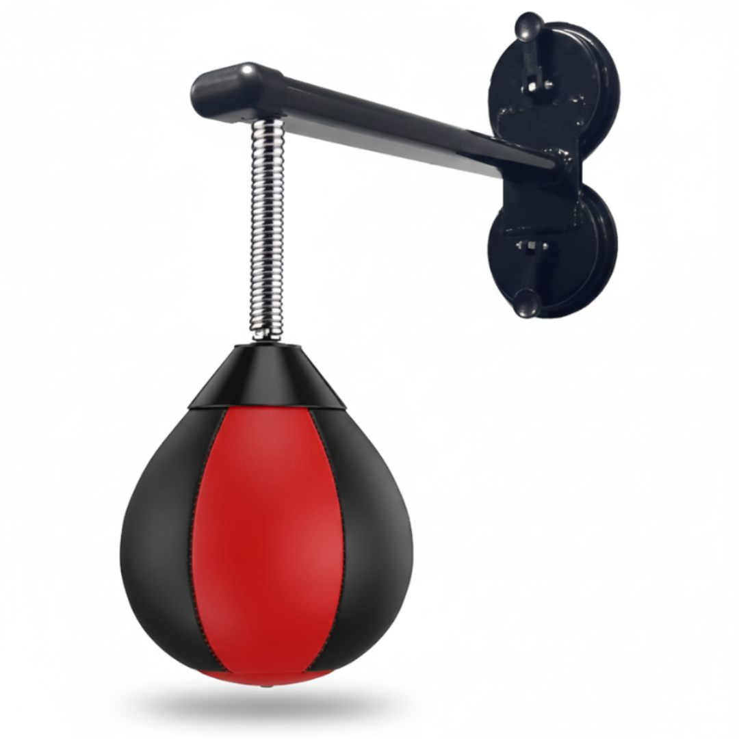 Punching Ball Mural Ventouse – Sans Perçage MaisonDuBoxeur