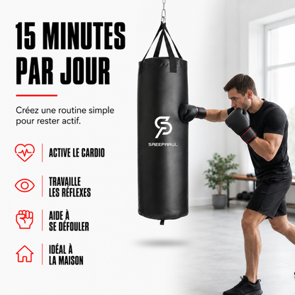 Sac de Frappe Cuir Synthétique MaisonDuBoxeur