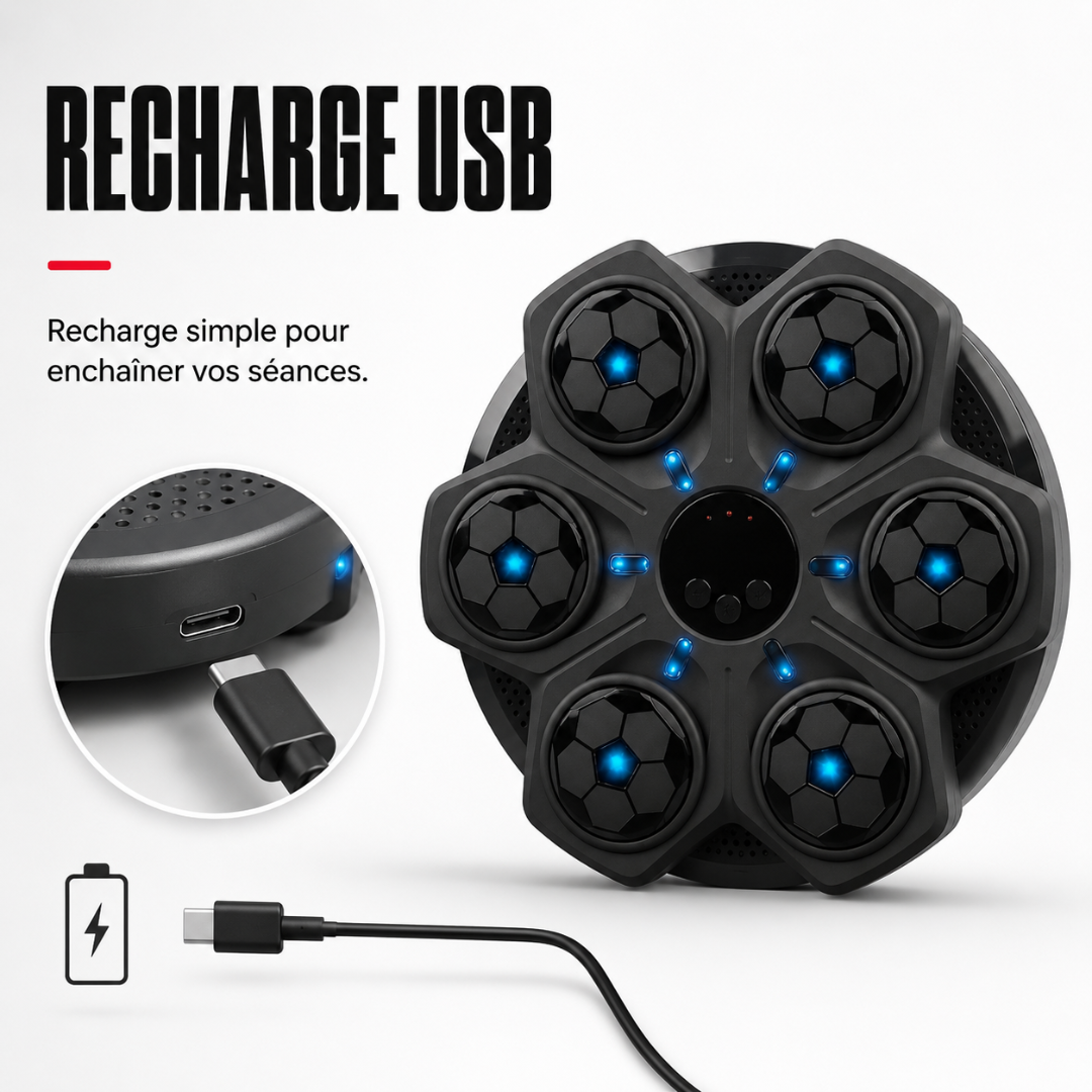 Machine de Boxe Design Ballon MaisonDuBoxeur