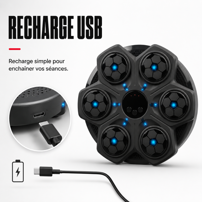 Machine de Boxe Design Ballon MaisonDuBoxeur