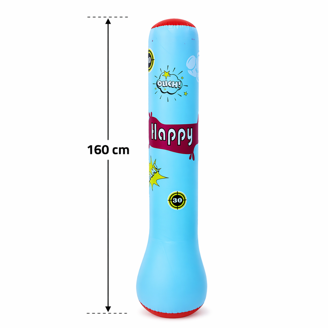 Punching Ball Gonflable Enfant Dès 3 Ans MaisonDuBoxeur