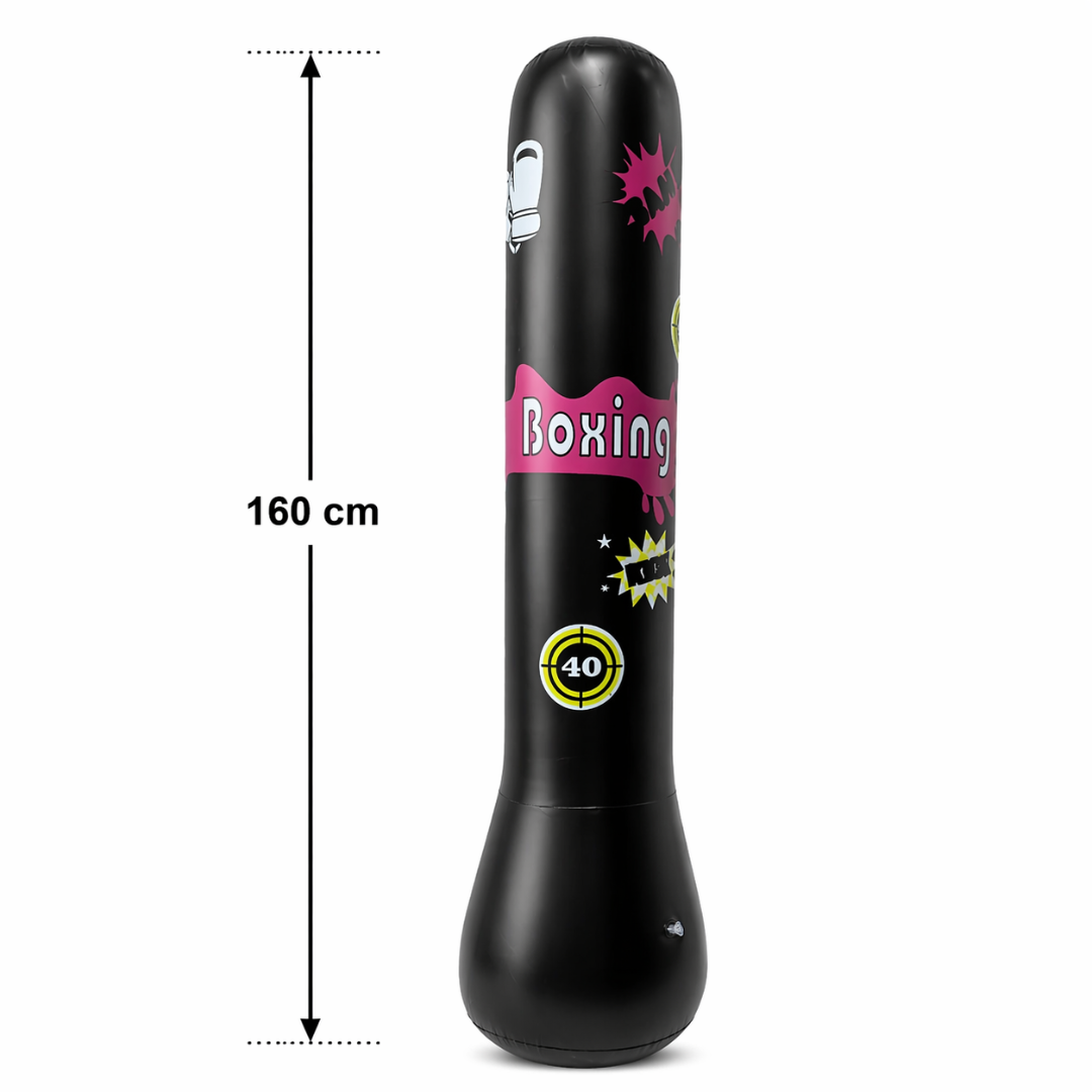 Punching Ball Gonflable Enfant Dès 3 Ans MaisonDuBoxeur