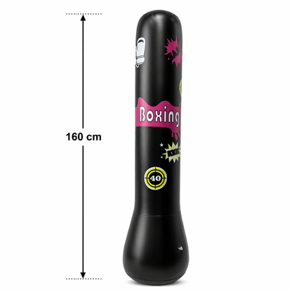 Punching Ball Gonflable Enfant Dès 3 Ans MaisonDuBoxeur