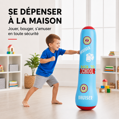 Punching Ball Gonflable Enfant Dès 3 Ans MaisonDuBoxeur