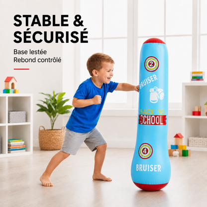 Punching Ball Gonflable Enfant Dès 3 Ans MaisonDuBoxeur