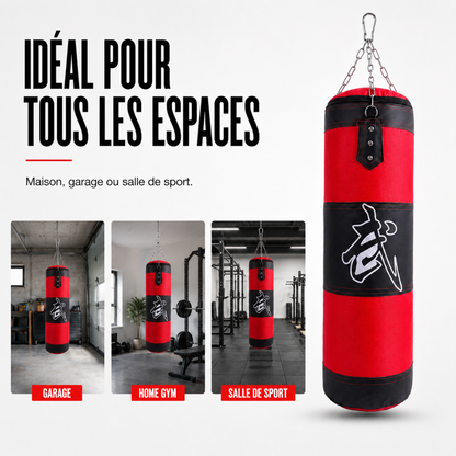 Sac de Frappe Toile Renforcée MaisonDuBoxeur