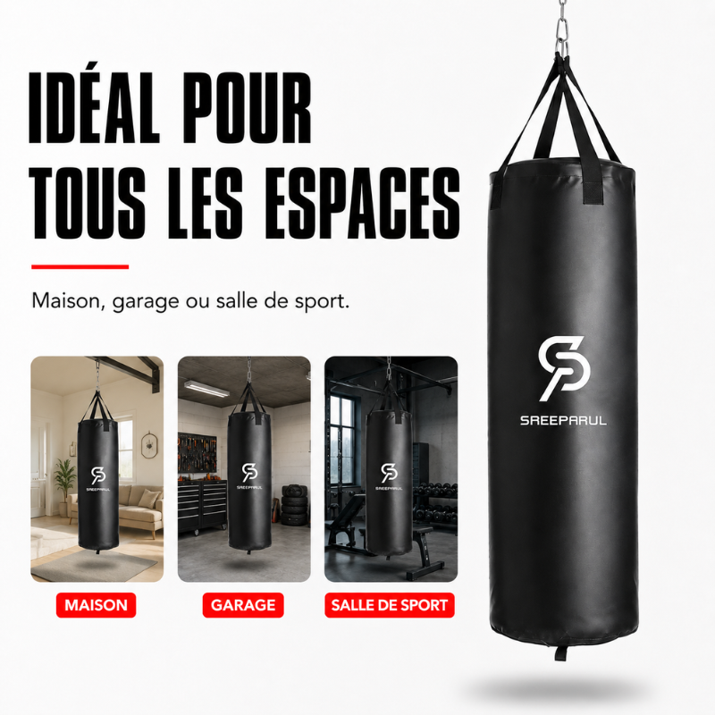 Sac de Frappe Cuir Synthétique MaisonDuBoxeur