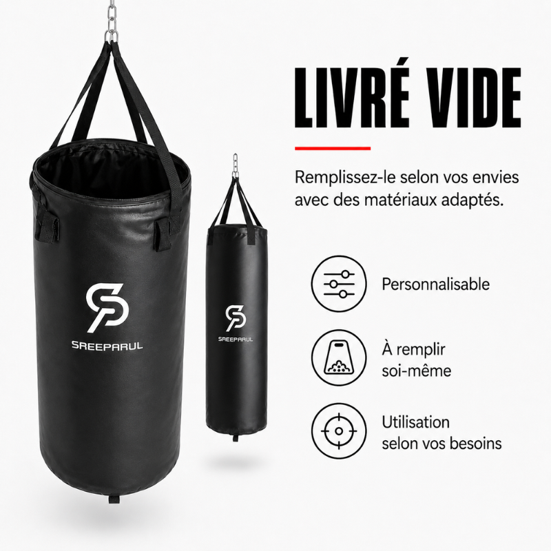 Sac de Frappe Cuir Synthétique MaisonDuBoxeur