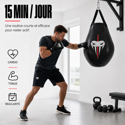 Sac de Frappe Poire Uppercuts MaisonDuBoxeur