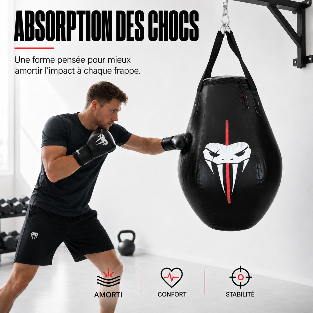 Sac de Frappe Poire Uppercuts MaisonDuBoxeur