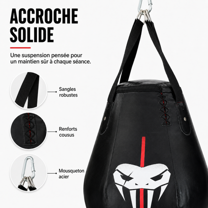 Sac de Frappe Poire Uppercuts MaisonDuBoxeur
