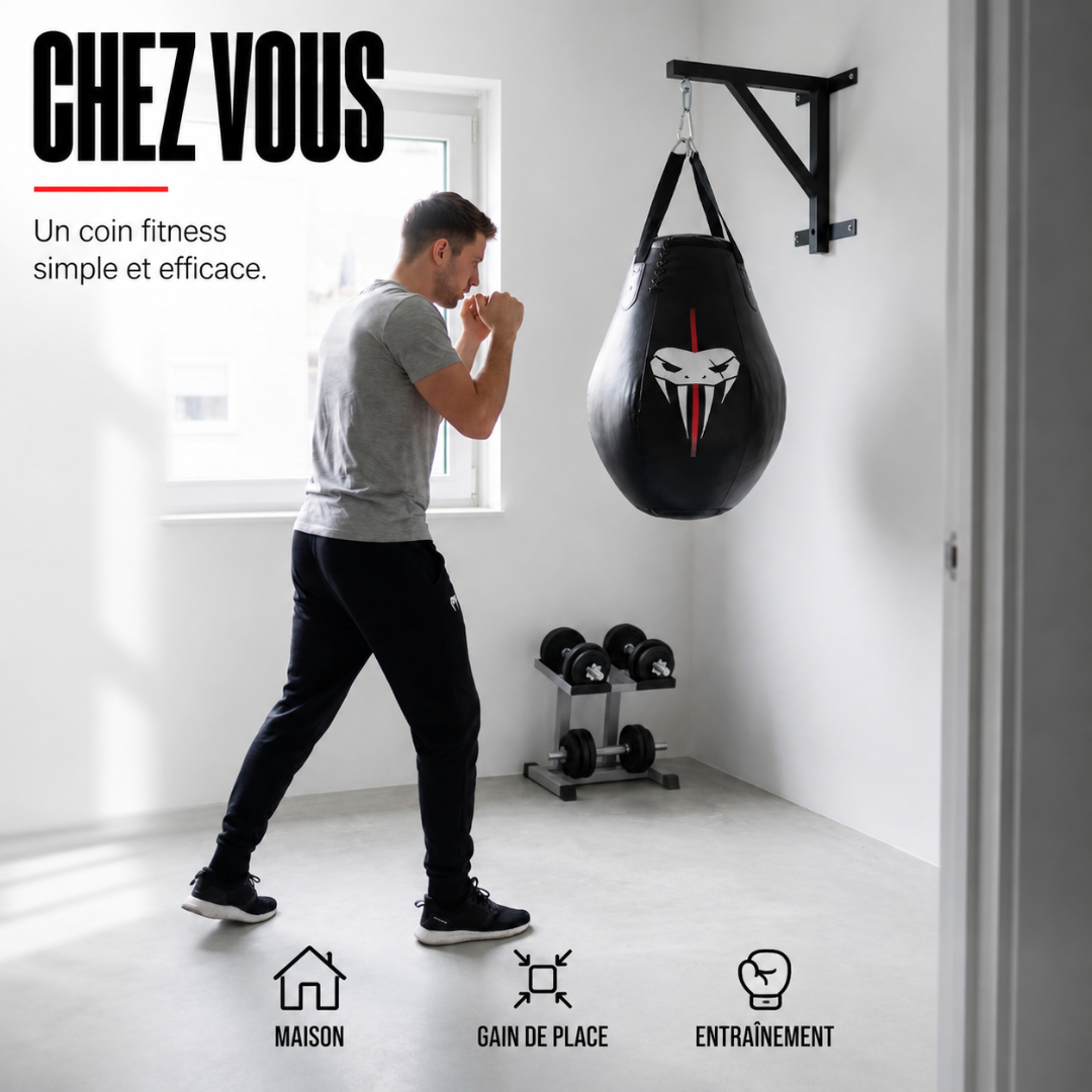 Sac de Frappe Poire Uppercuts MaisonDuBoxeur