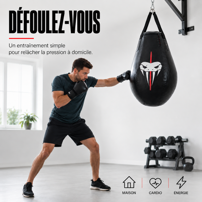 Sac de Frappe Poire Uppercuts MaisonDuBoxeur