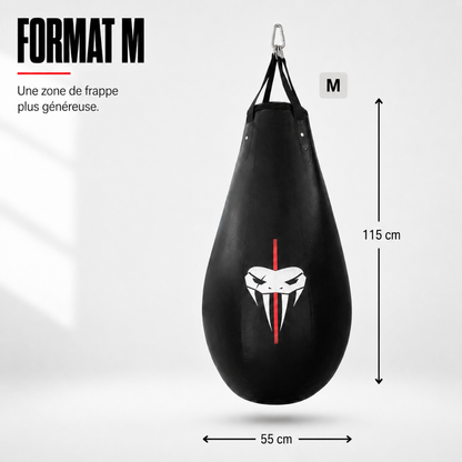 Sac de Frappe Poire Uppercuts MaisonDuBoxeur