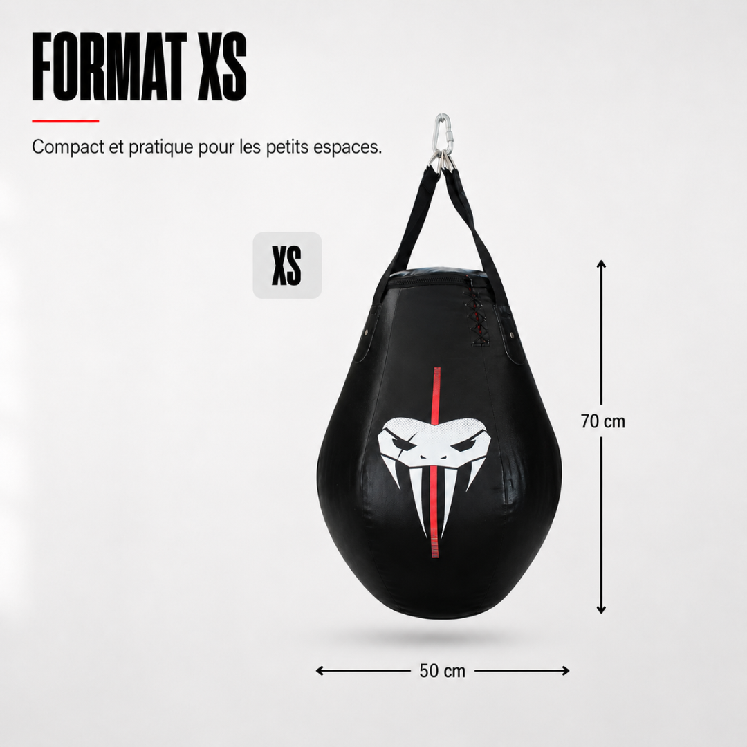 Sac de Frappe Poire Uppercuts MaisonDuBoxeur