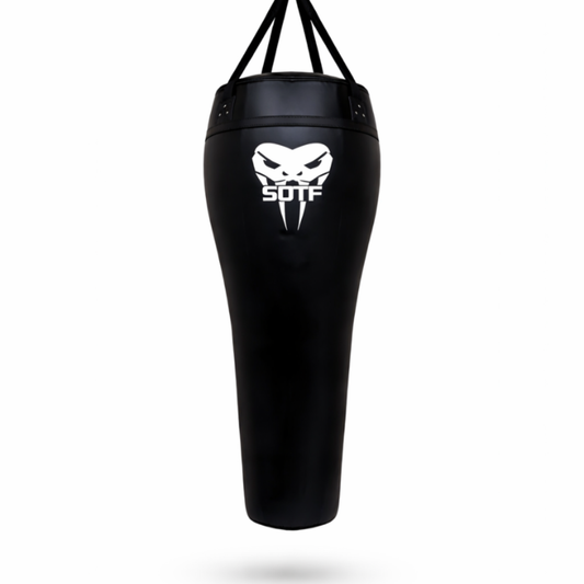 Sac de Frappe Muay Thai Forme Corps MaisonDuBoxeur