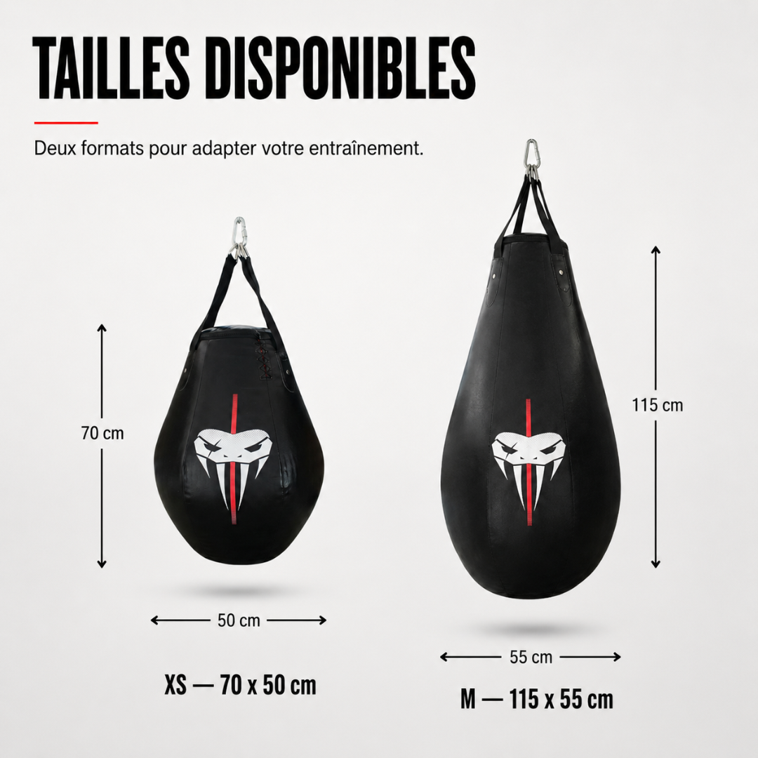 Sac de Frappe Poire Uppercuts MaisonDuBoxeur